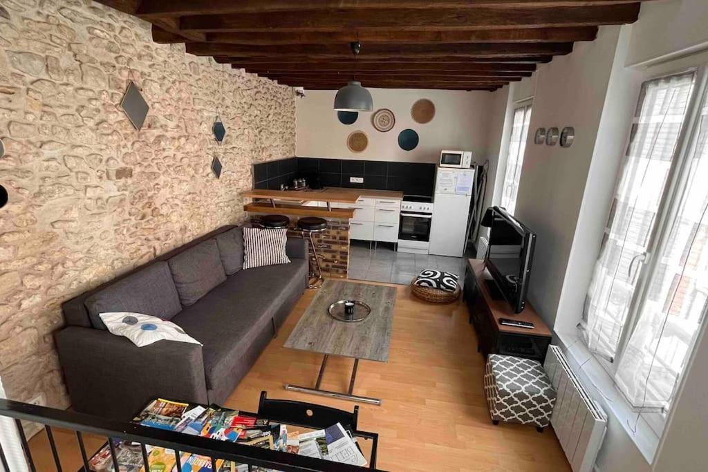 Duplex Cosy Myfontainebleau Hyper Centre Fontainebleau Exterior foto