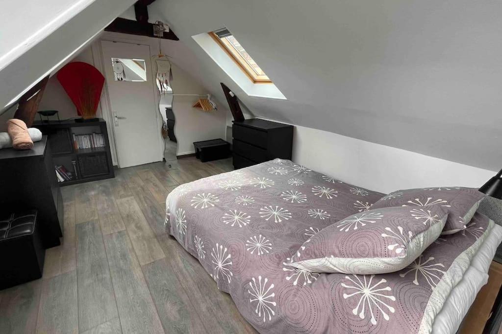 Duplex Cosy Myfontainebleau Hyper Centre Fontainebleau Exterior foto