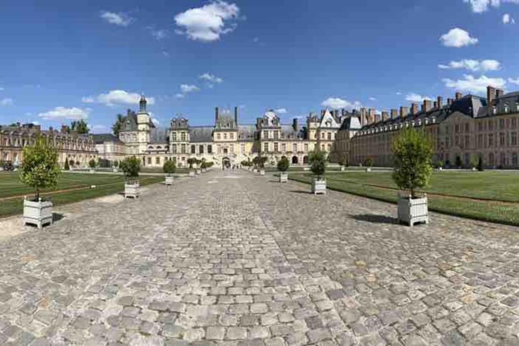 Duplex Cosy Myfontainebleau Hyper Centre Fontainebleau Exterior foto