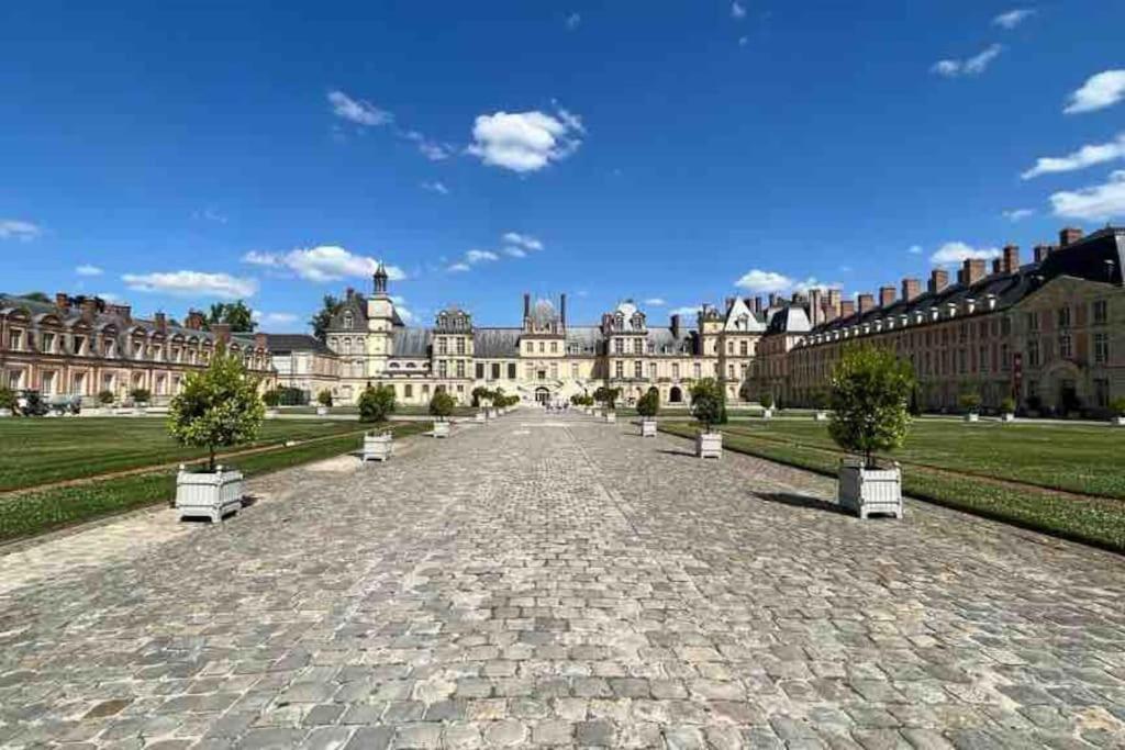 Duplex Cosy Myfontainebleau Hyper Centre Fontainebleau Exterior foto
