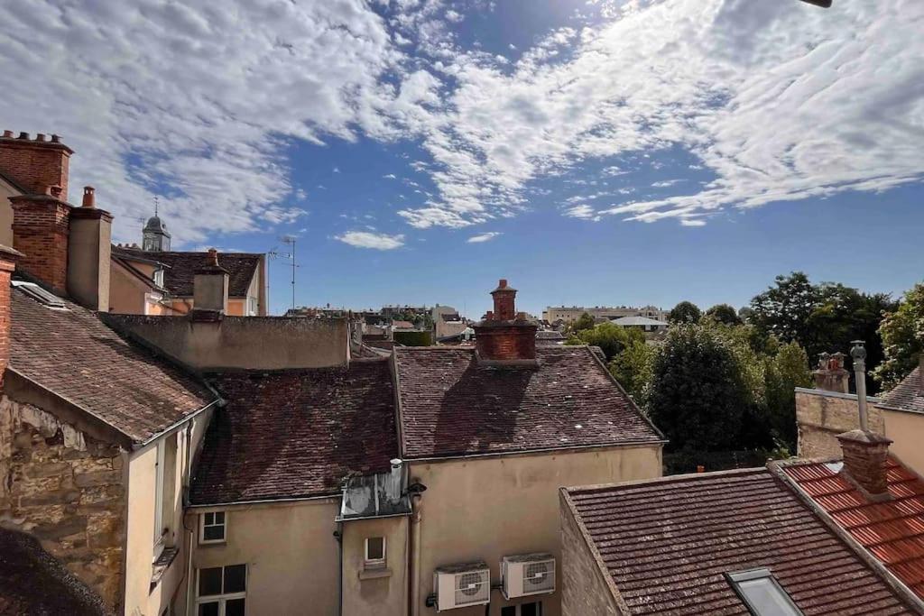 Duplex Cosy Myfontainebleau Hyper Centre Fontainebleau Exterior foto